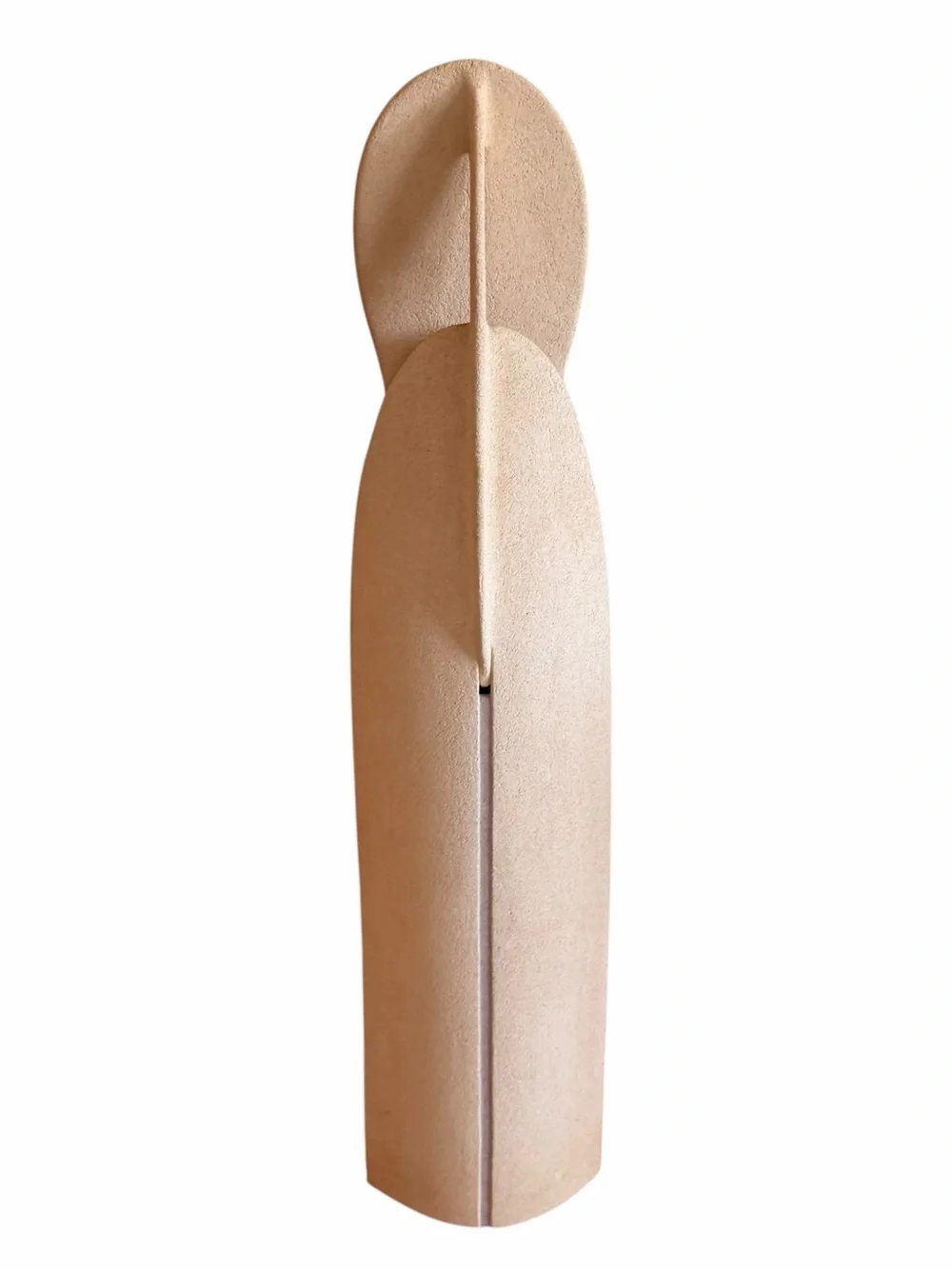 Vintage Granulated Floor Mid Century Modern Sculpture